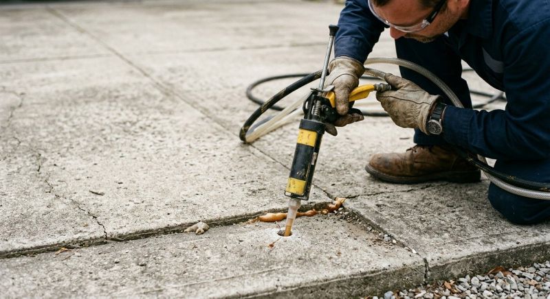 Concrete Installation in Easton, MD