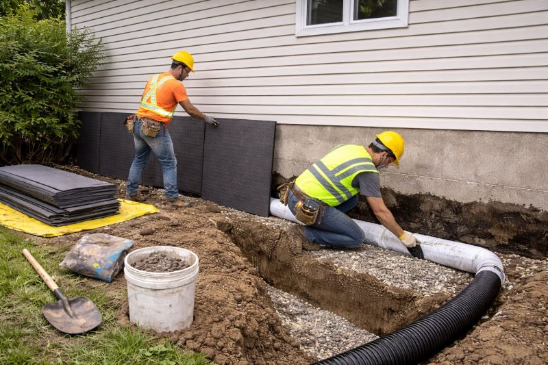 Concrete Installation in Easton, MD