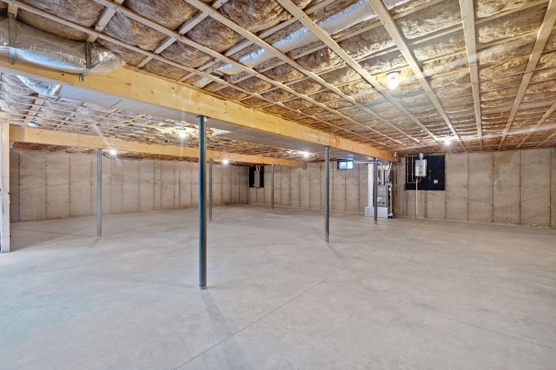 Basement Concrete Installation in Chester, MD