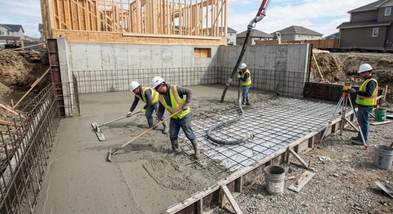 Basement Concrete Installation in Goldsboro, MD