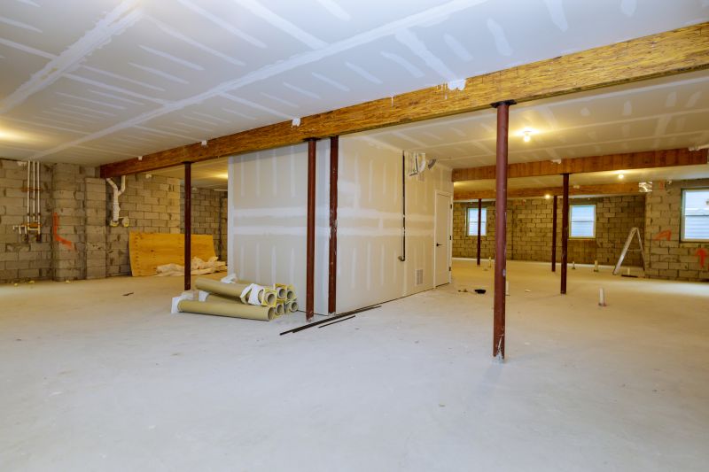 Basement Concrete Installation in Preston, MD