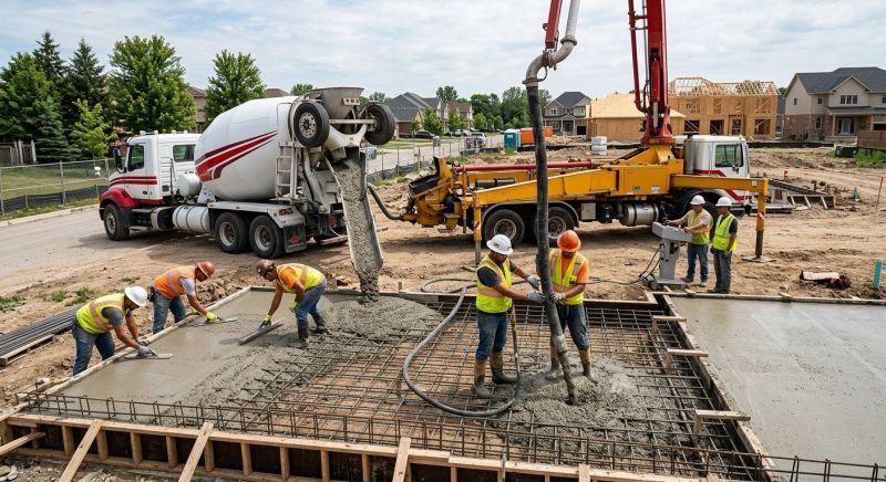 Cement Pouring Service in Easton, MD