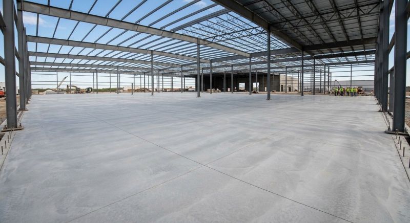 Commercial Slab Construction in Cambridge, MD