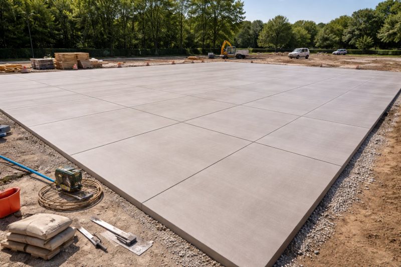 Commercial Slab Construction in Centreville, MD