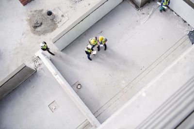 Commercial Slab Construction in Queen Annes County, MD