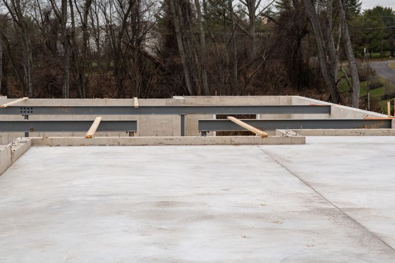Commercial Slab Construction in Ridgely, MD