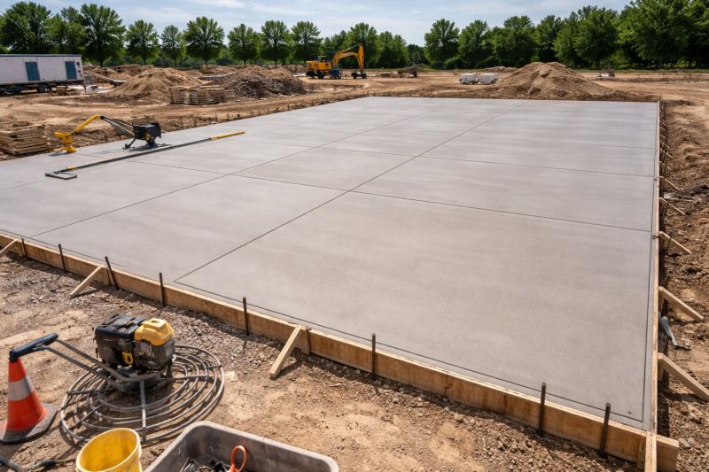 Commercial Slab Construction in Talbot County, MD