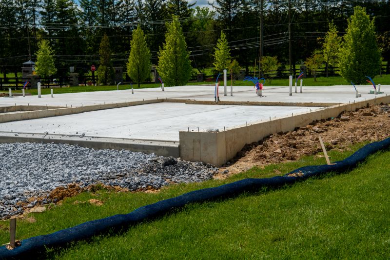 Commercial Slab Installation in Queenstown, MD