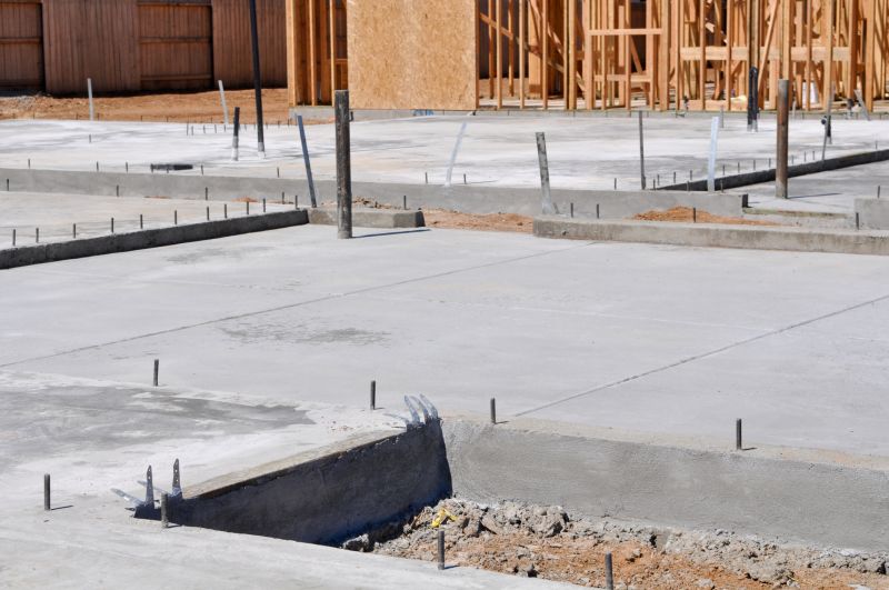 Commercial Slab Installation in Shady Side, MD