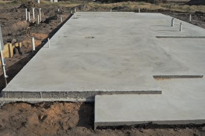 Commercial Slab Installation in Talbot County, MD