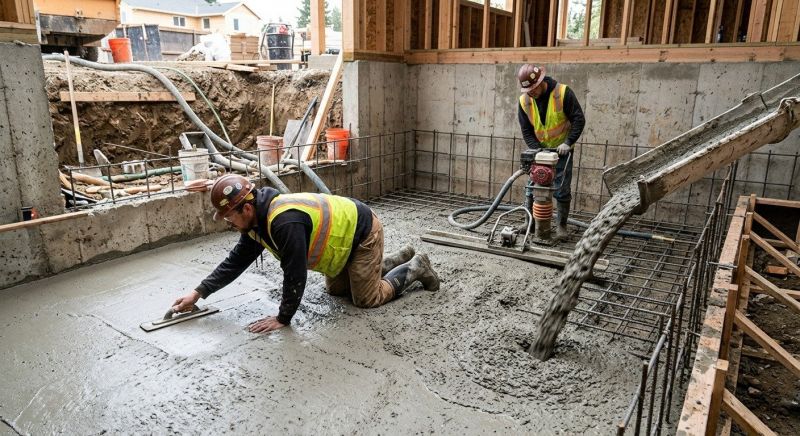 Concrete Basement Pouring in Easton, MD
