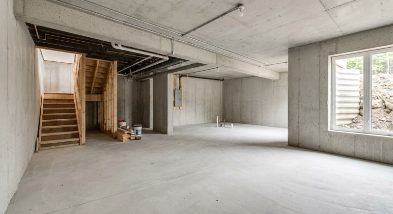 Concrete Basement Pouring in Easton, MD
