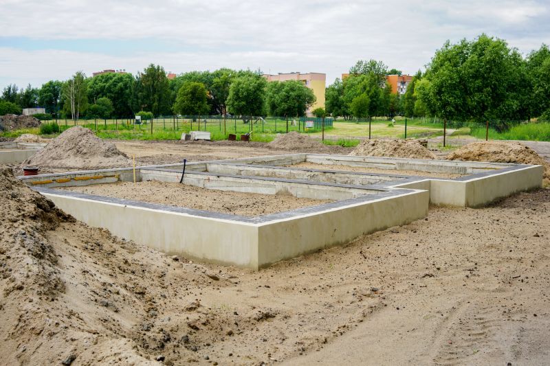 Concrete Foundation Installation in Centreville, MD