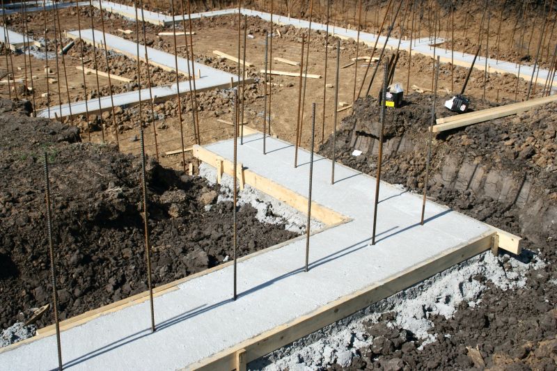 Concrete Foundation Installation in Dorchester County, MD