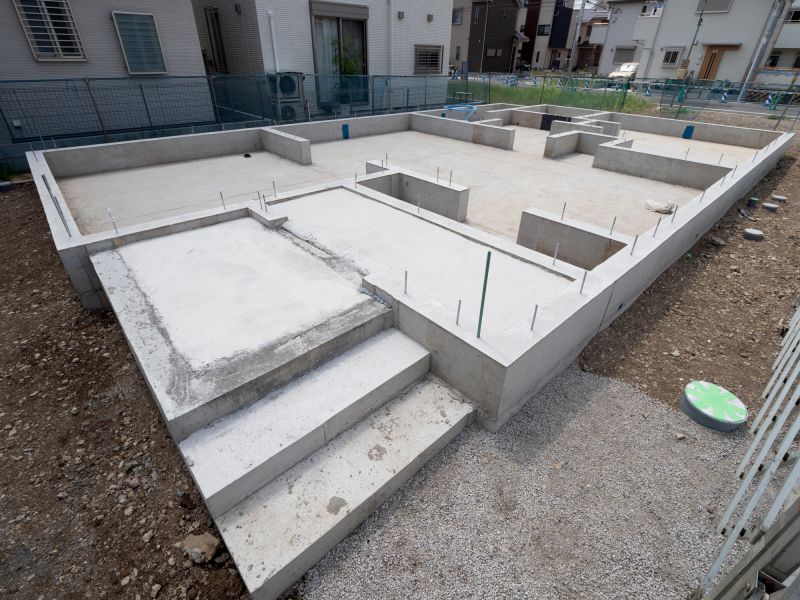 Concrete Foundation Installation in Preston, MD