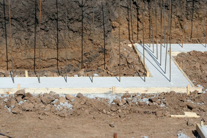 Concrete Foundation Installation in Queen Annes County, MD