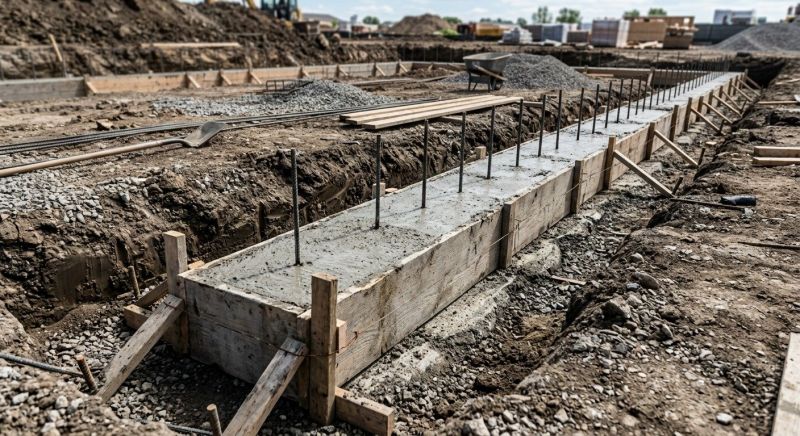 Concrete Foundation Installation in Ridgely, MD