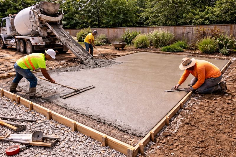 Concrete Service in Chester, MD