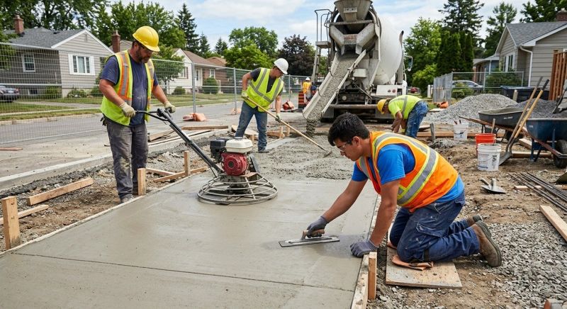 Concrete Service in Goldsboro, MD