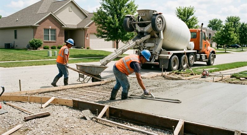 Concrete Service in Preston, MD