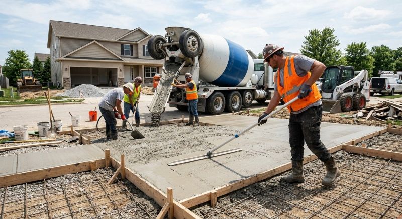 Concrete Service in Queenstown, MD