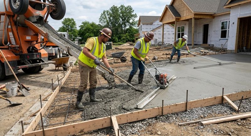 Concrete Service in Talbot County, MD