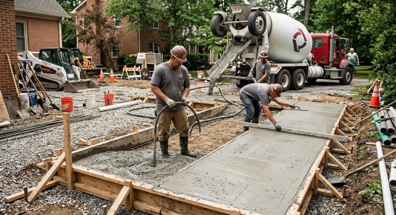 Concrete Service in Talbot County, MD