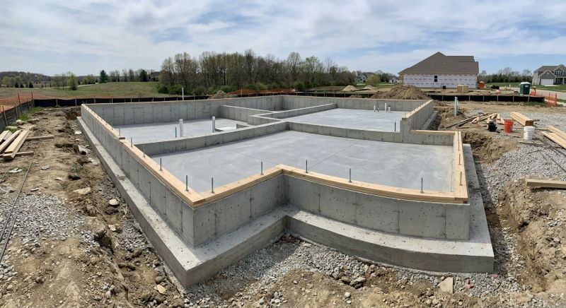 Foundation Construction in Cambridge, MD