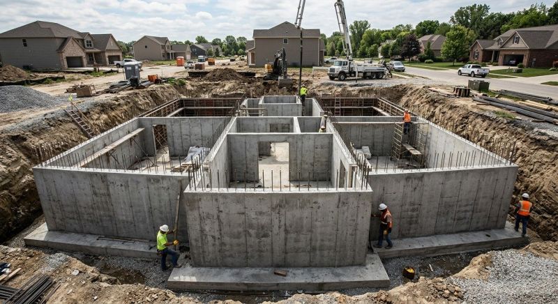 Foundation Construction in Centreville, MD