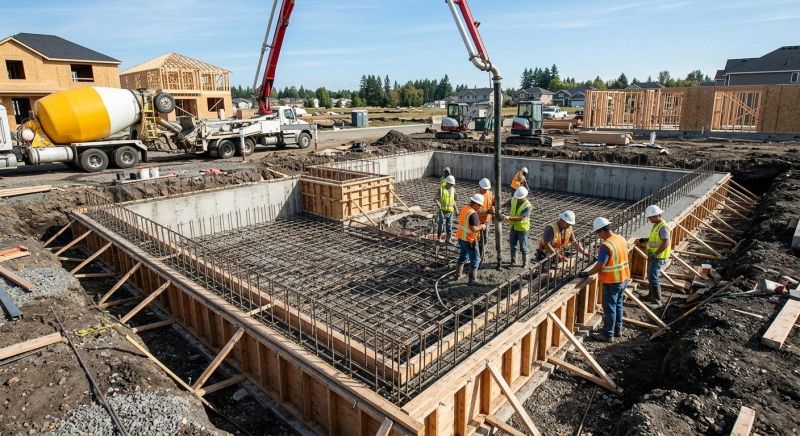 Foundation Construction in Centreville, MD
