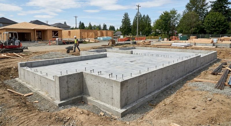 Foundation Construction in Chester, MD