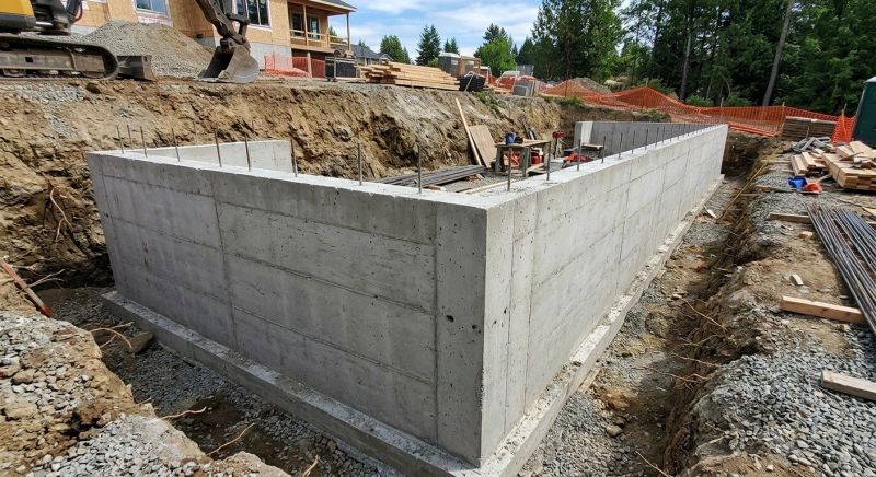 Foundation Construction in Chester, MD