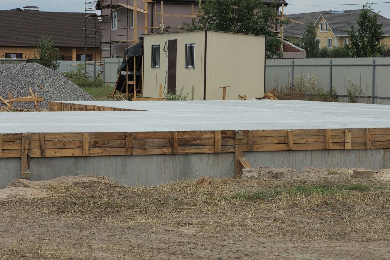 Foundation Construction in Denton, MD