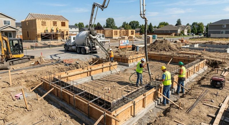 Foundation Construction in Goldsboro, MD