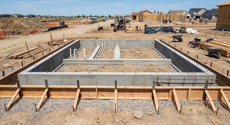 Foundation Construction in Grasonville, MD