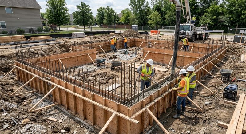 Foundation Construction in Grasonville, MD