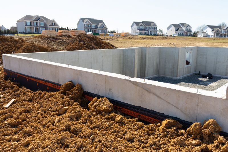 Foundation Construction in Grasonville, MD