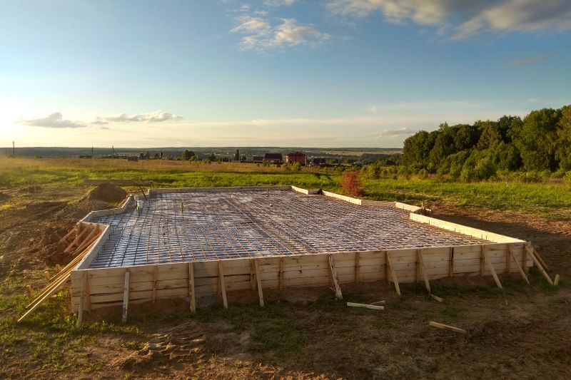 Foundation Construction in Easton, MD