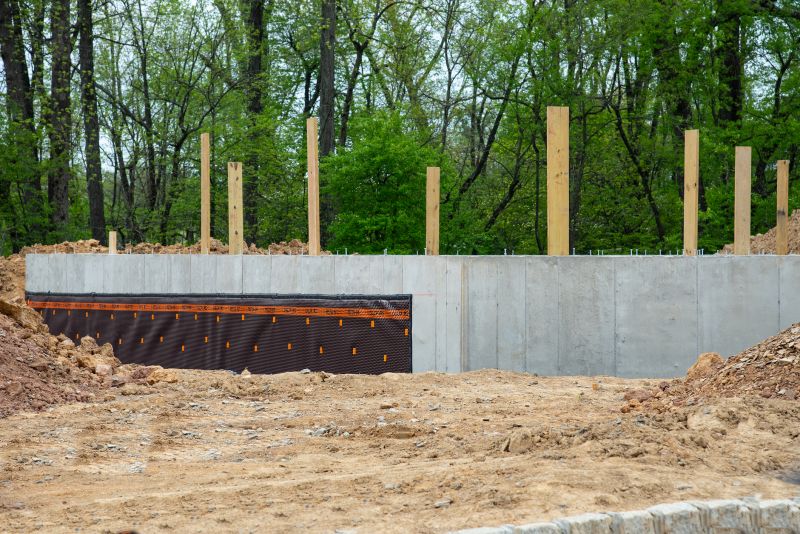 Foundation Construction in Preston, MD