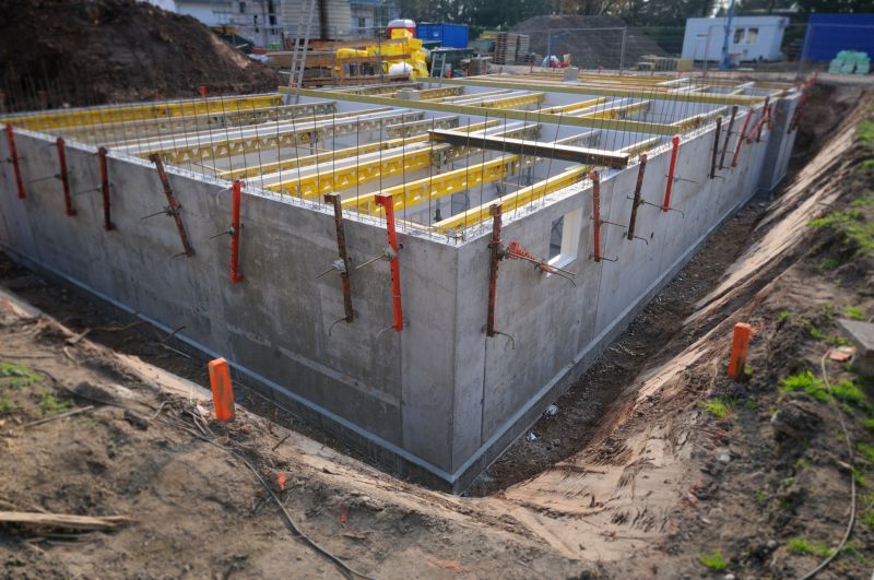 Foundation Construction in Queen Annes County, MD