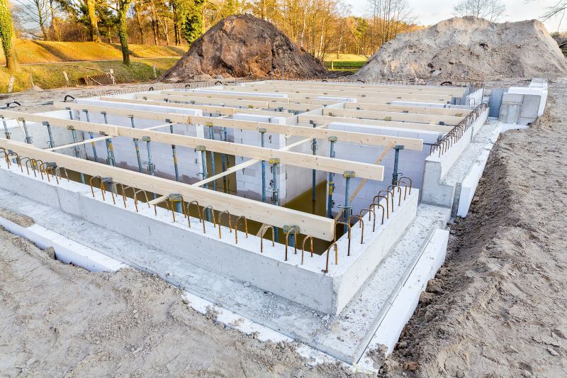 Foundation Construction in Ridgely, MD