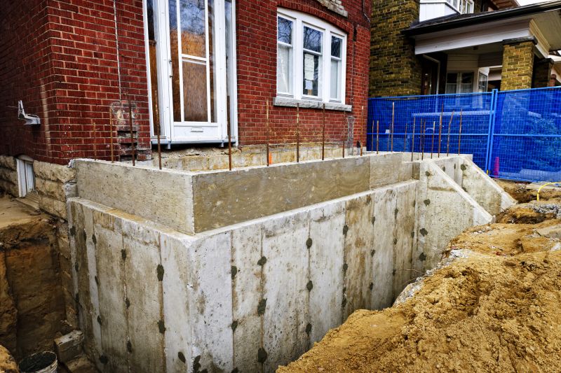 Foundation Construction in Ridgely, MD