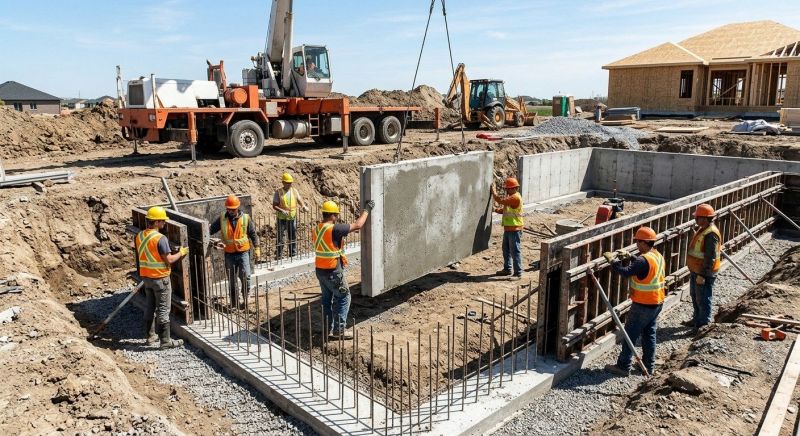 Foundation Construction in Talbot County, MD