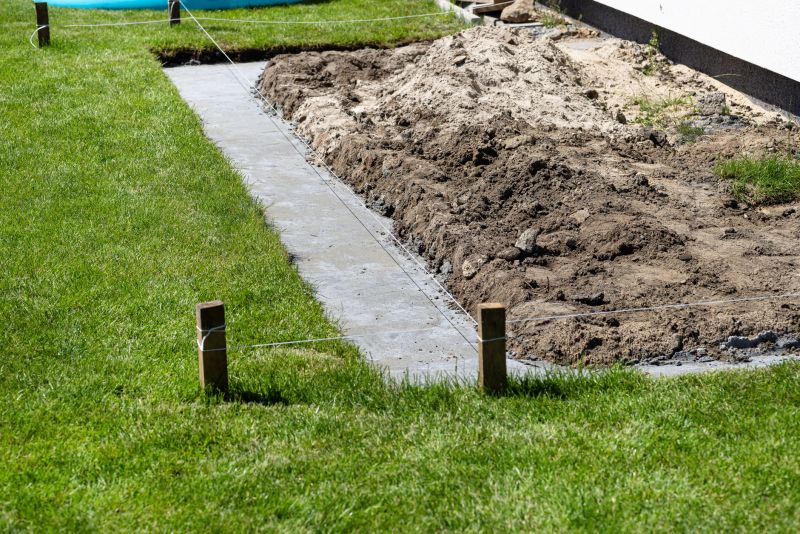Foundation Footer Installation in Easton, MD