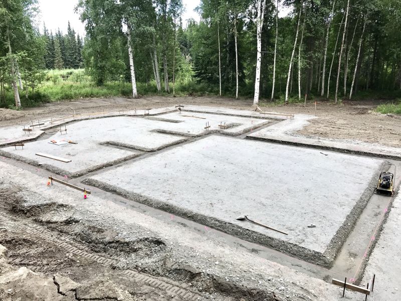 Foundation Footer Installation in Easton, MD