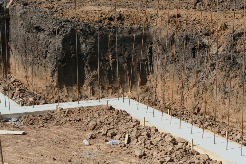Foundation Footer Installation in Easton, MD