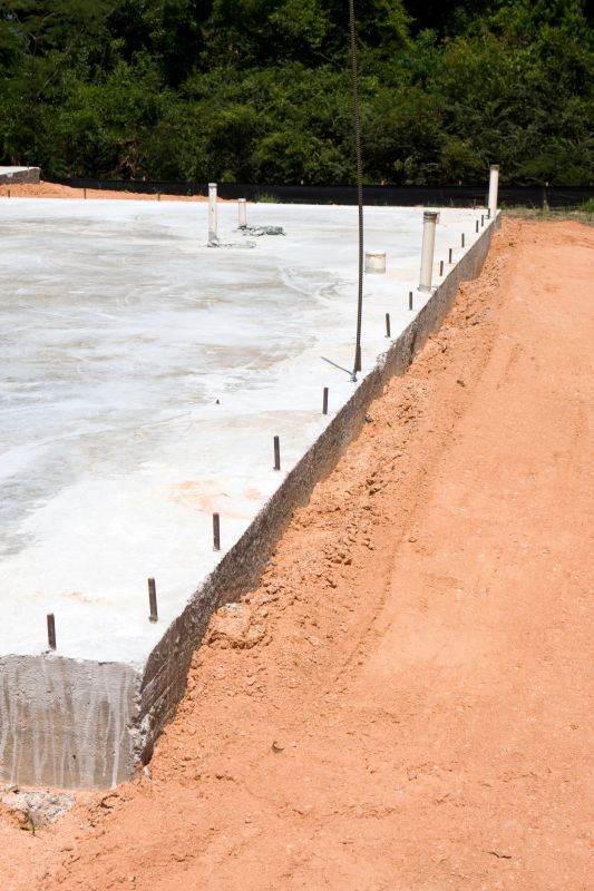 Foundation Slab Construction in Easton, MD
