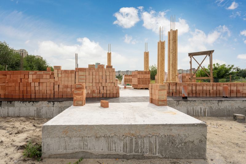 Foundation Slab Construction in Easton, MD