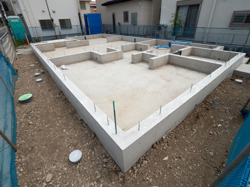 Foundation Slab Construction in Easton, MD
