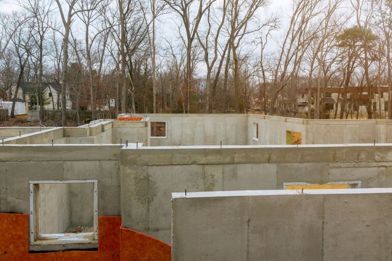 Foundation Wall Installation in Easton, MD